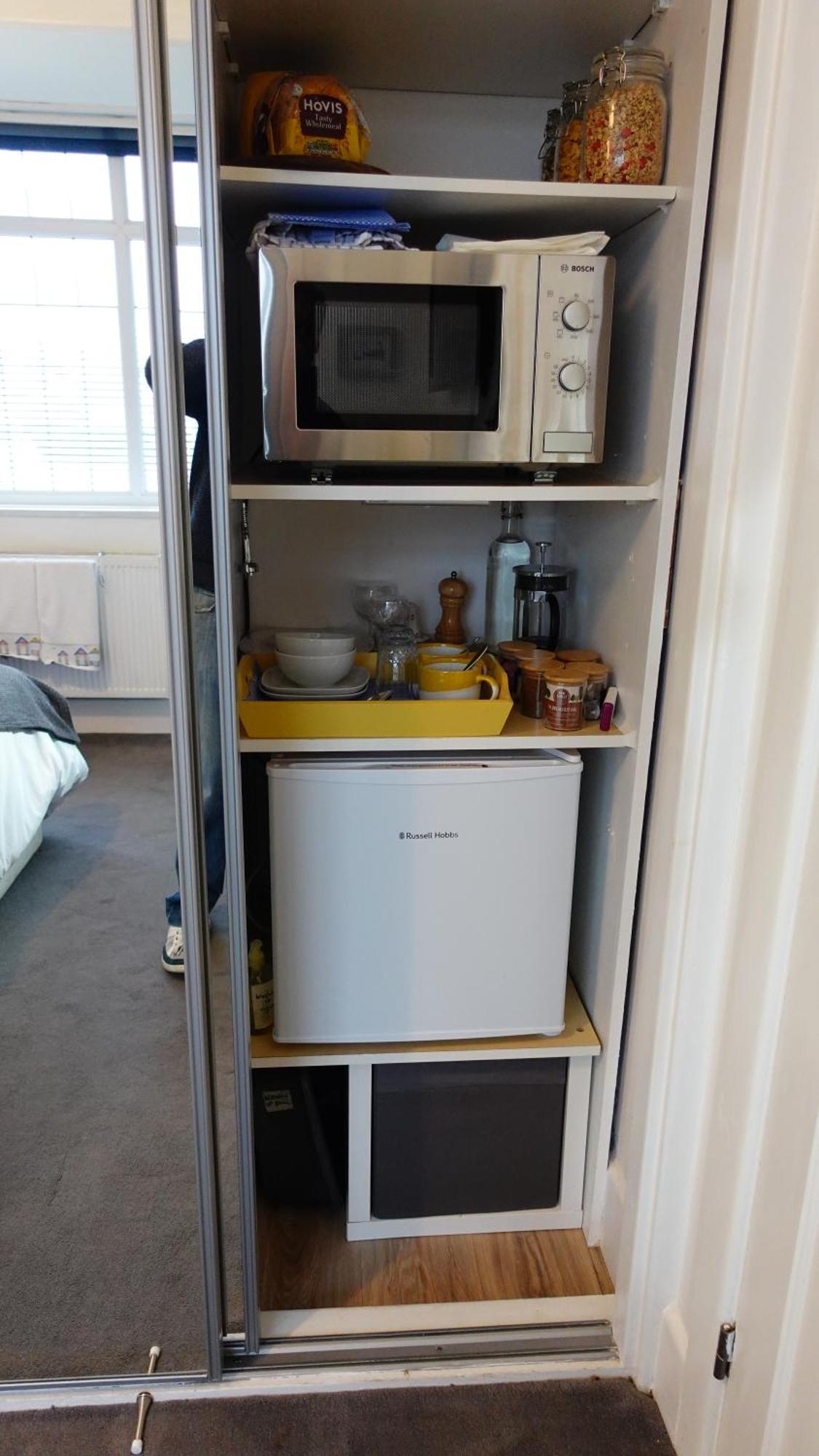 En-Suite Nook Near Forest & Sea, Super Value With Fridge, Microwave And Tv Lymington Bagian luar foto